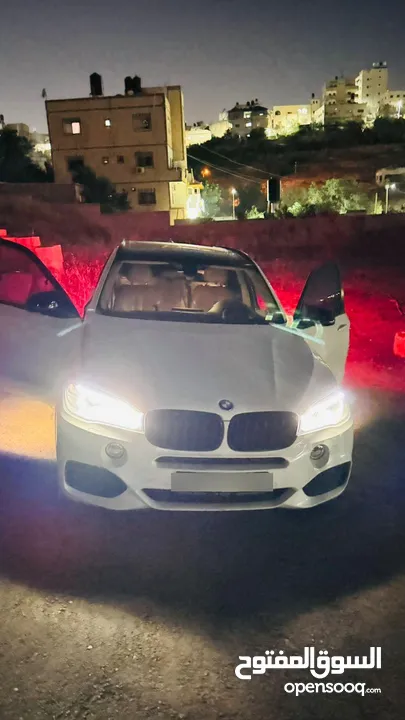BMW X5 2015 متور 2000دبل تيربو