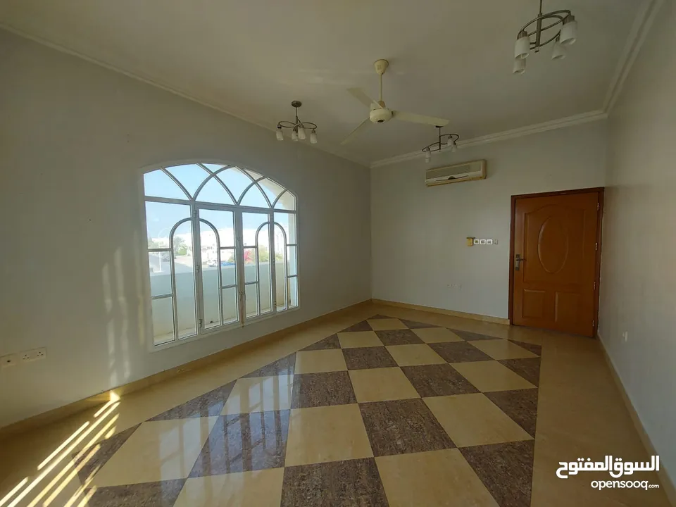 3+Maids Bedrooms Apartment for Rent in Azaiba REF:977R