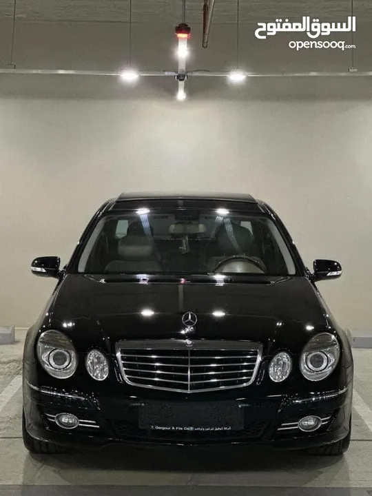 Mercedes E 230 2009 Avantgarde