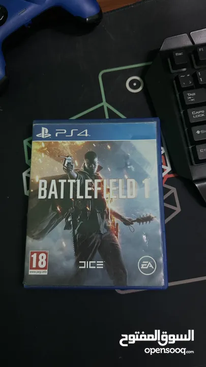 باتلفيلد1 (BATTLEFIELD 1)  9﷼