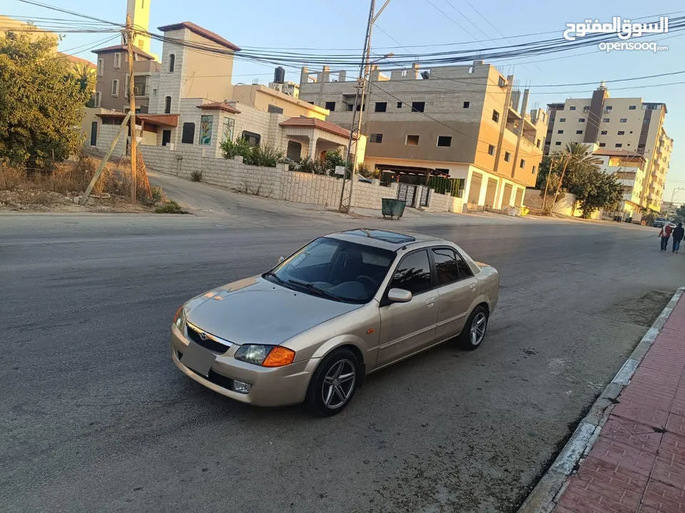 مازدا 323 تحفه لعبه نخب أول  نقدا البدل وارد منبدل