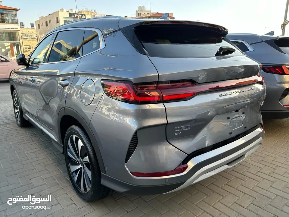 BYD SONG PLUS Champion موديل 2023 ( كهربائية بالكامل )