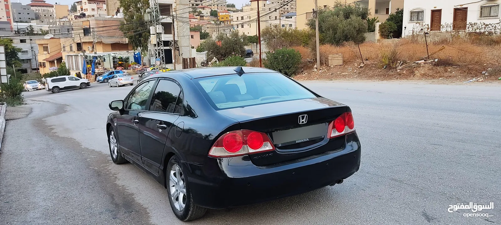 هوندا سفك 2009 فحص نخب