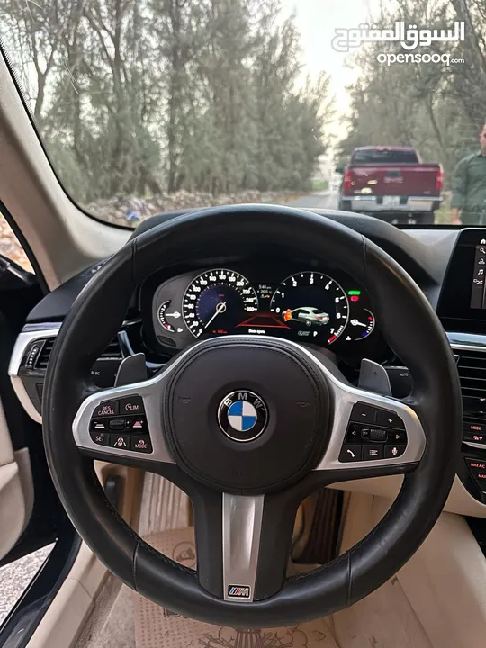 BMW 530i 2019 Converted to model 2021 M5 edition