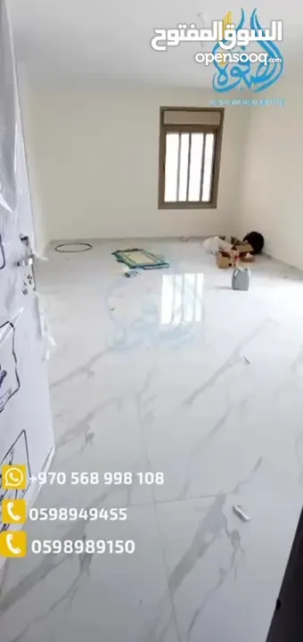 روف  سوبر ديلوكس مميز للبيع - اطلاله جميله - مع ترس واسع - منطقة هادئه و جميله