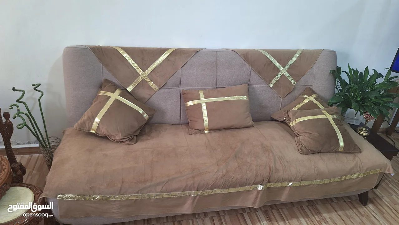 طقم كنب امريكي 6 مقاعد بسعر مغري جدا