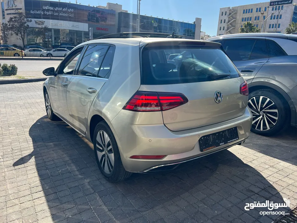 فولكسفاجن اي جولف كهرباء بالكامل 2019 Volkswagen e-Golf