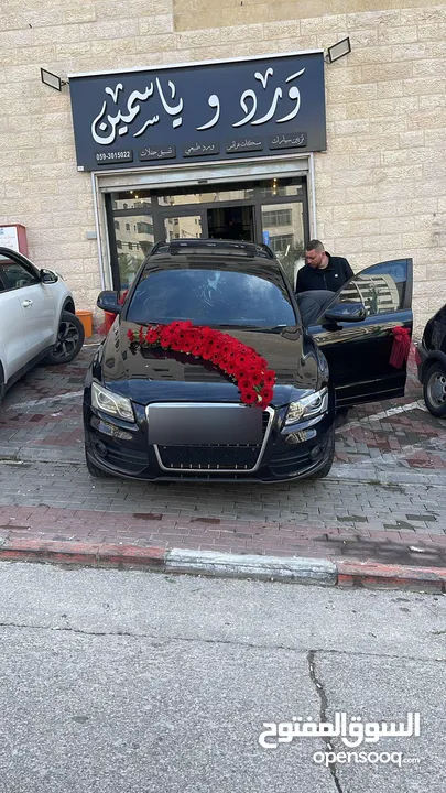 audi q5 2010 فل اضافات