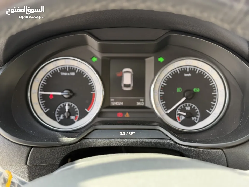 سكودا اوكتافيا ستيشن ترخيص 2020 محرك 2000 ديزل حصان 150