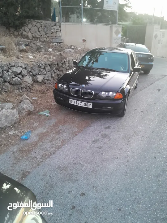 بي ام e46 للبيع او البدل على اوتمتيك 2001 بحاله جديده وممتازه