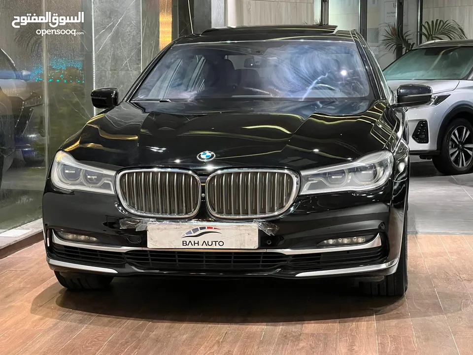 BMW 740LI 2016 MODEL FOR SALE