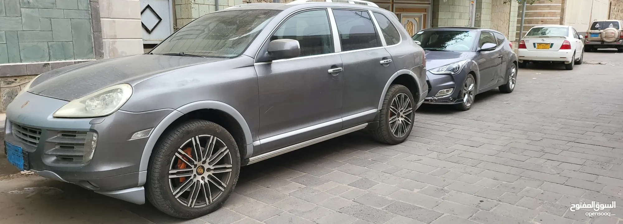 Porsche cayenne S 2008