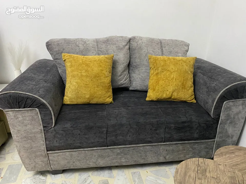 طقم كورنر مع طاولات