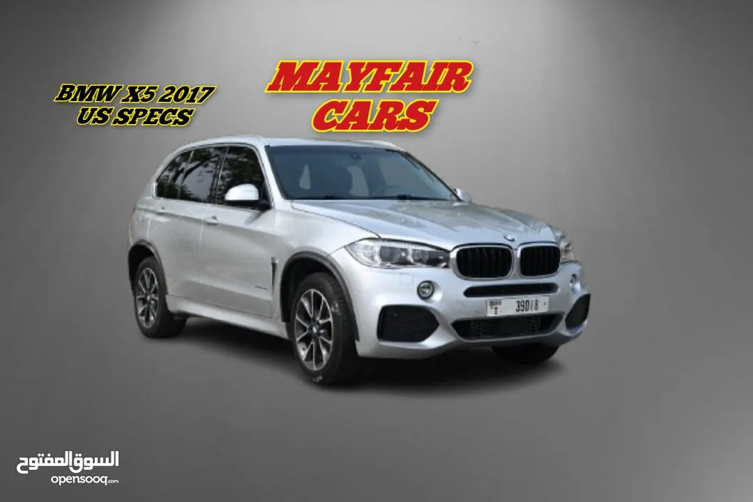 0% DP - BMW X5 2017 - 3.0 TURBO CHARGE I6 xDrive35i - WELL MAINTAINED