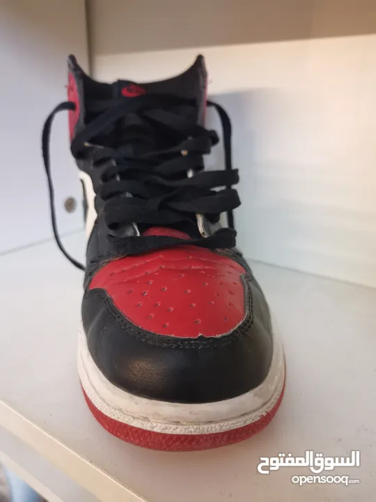 NIKE AIR JORDAN مستعمل وكاله