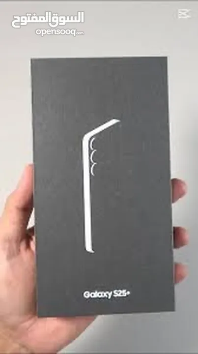 سامسونج S25 بلس جديد كفالة (BMS )(256GB/512GB )