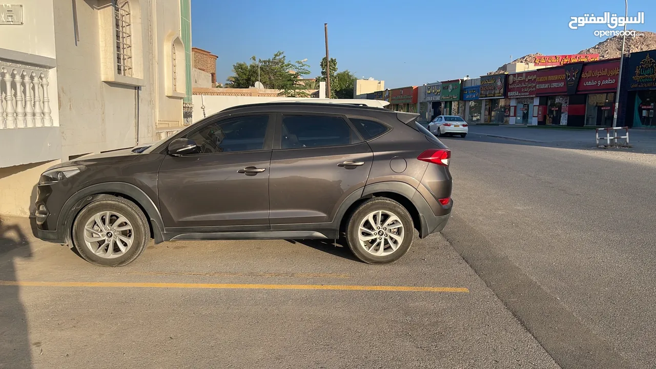 Tucson good condition 2017