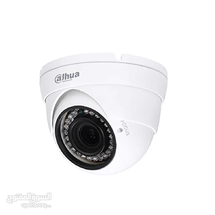 نظام كاميرات مراقبة 2 ميجا بكسل 1 كاميرا كامل متكامل خذ وركب HIKVISION CAMERA 2 MEGA