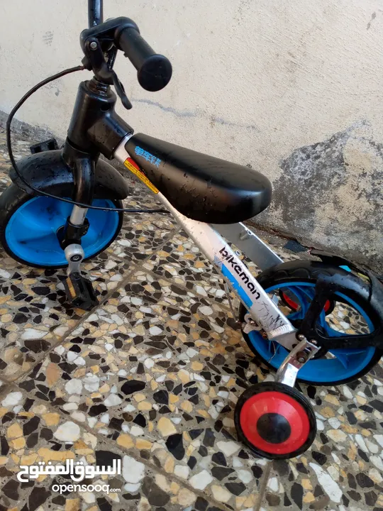 بايسكل اطفال : دراجات هوائية مستعمل : بغداد الكاظمية‎‎ (203590240)