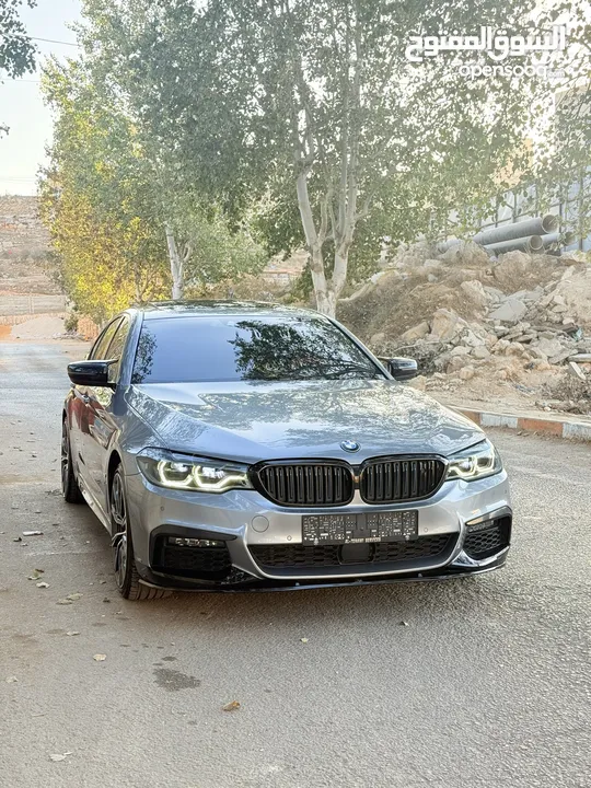 BMW 530e m package