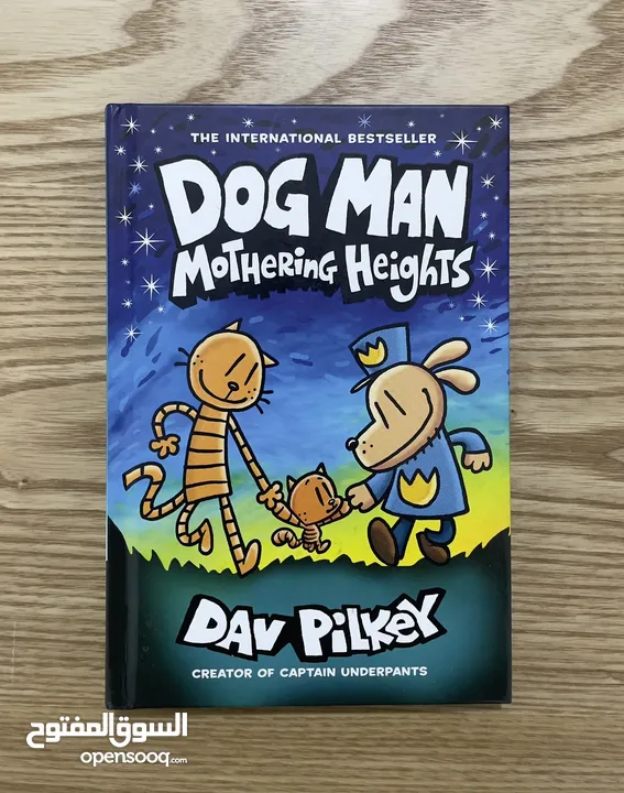 Dog Man books by Dav Pilkey including the Dog Man’s best seller “The Scarlet Shedder” (12 Books)