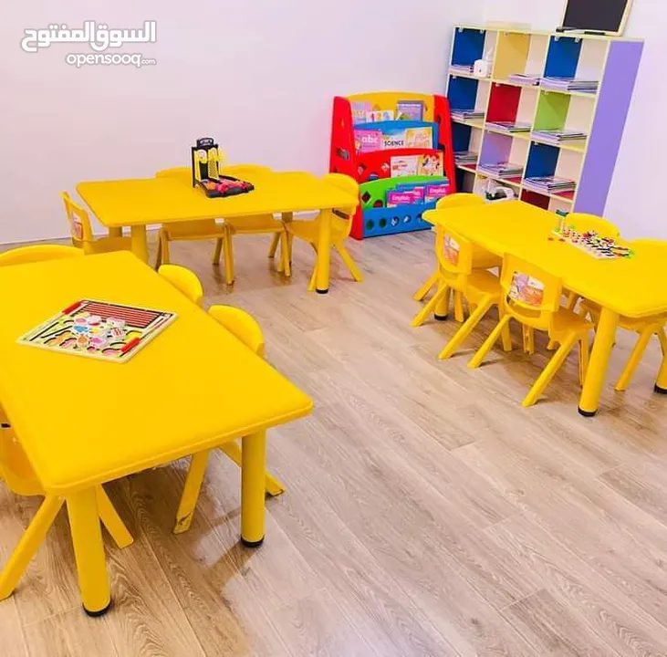العاب حضانات ورياض الأطفال والمدارس والحدائق والشاليهات