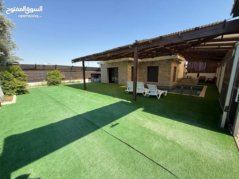 فرصة استثمارية لشاليهات في أريحا جاهزة للتسليم