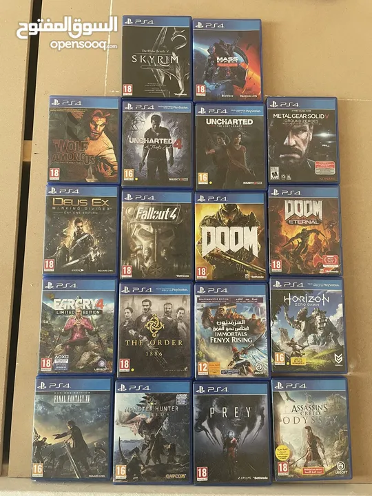 Playstation 4 Games For Sale