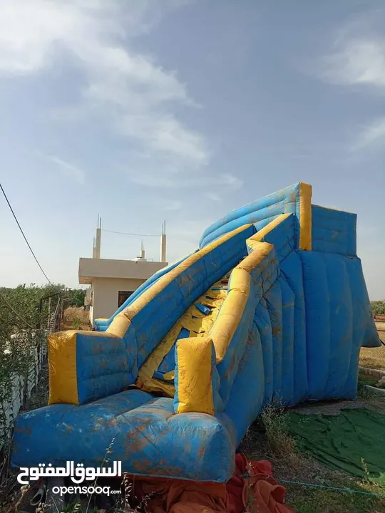 العاب نفخ سحاسبل مستعمل بسعر حرق