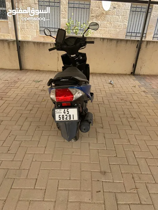 Yamaha XA125R 2020
