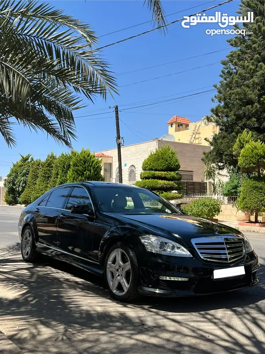Mercedes S500 2006 محول 2013