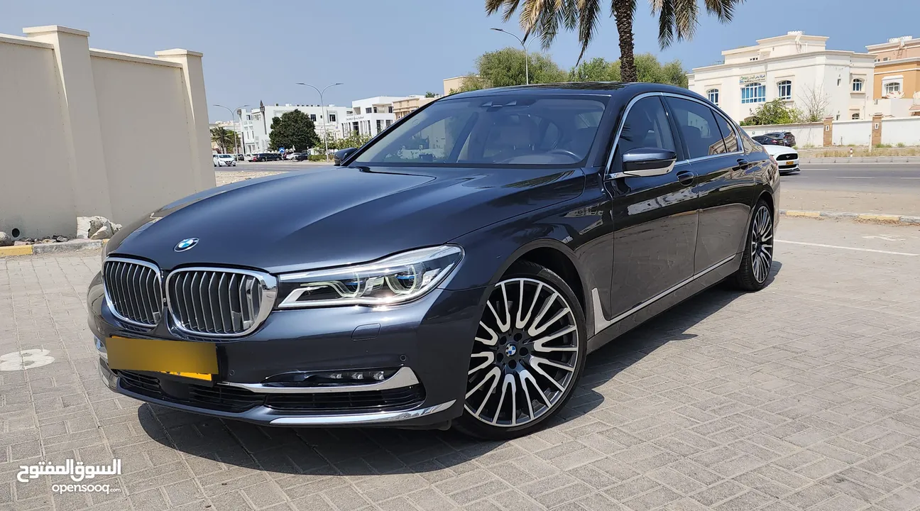 BMW 750il xDrive - 2016 - Great Condition