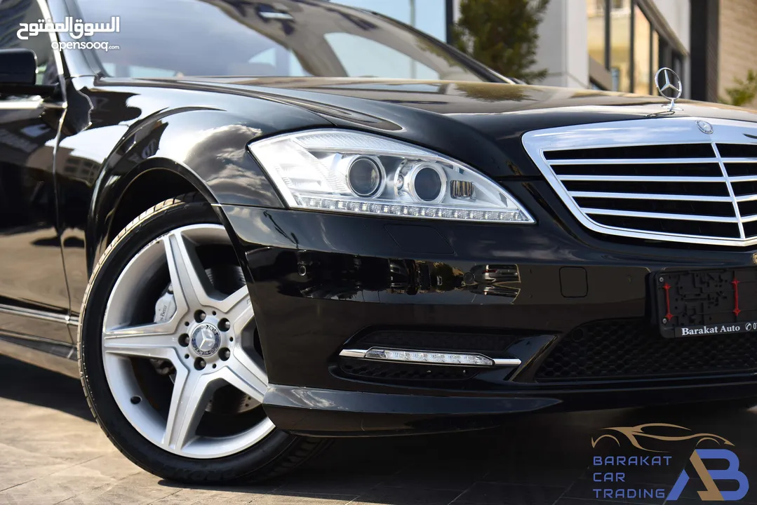مرسيدس اس كلاس 2011 Mercedes S350 4MATIC AMG Line
