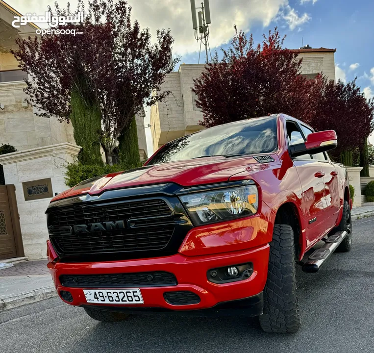 Dodge ram 2020