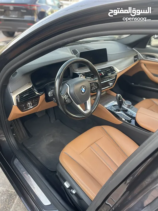 Bmw 530 - وارد الشركة