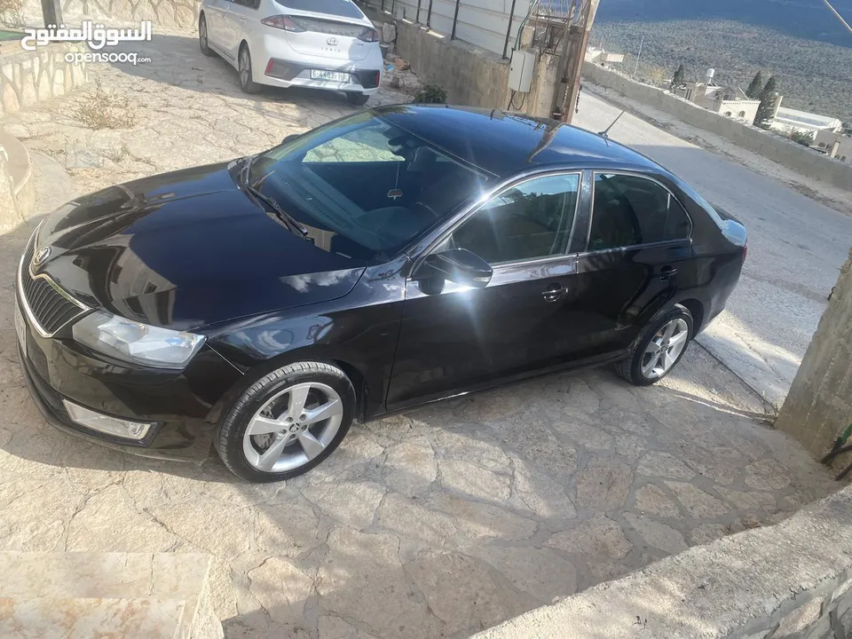 سكودا رابيد