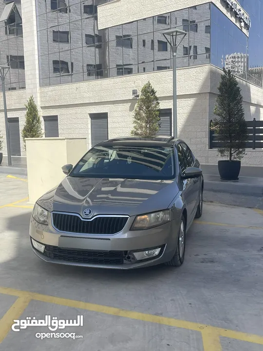 سكودا اكتافيا