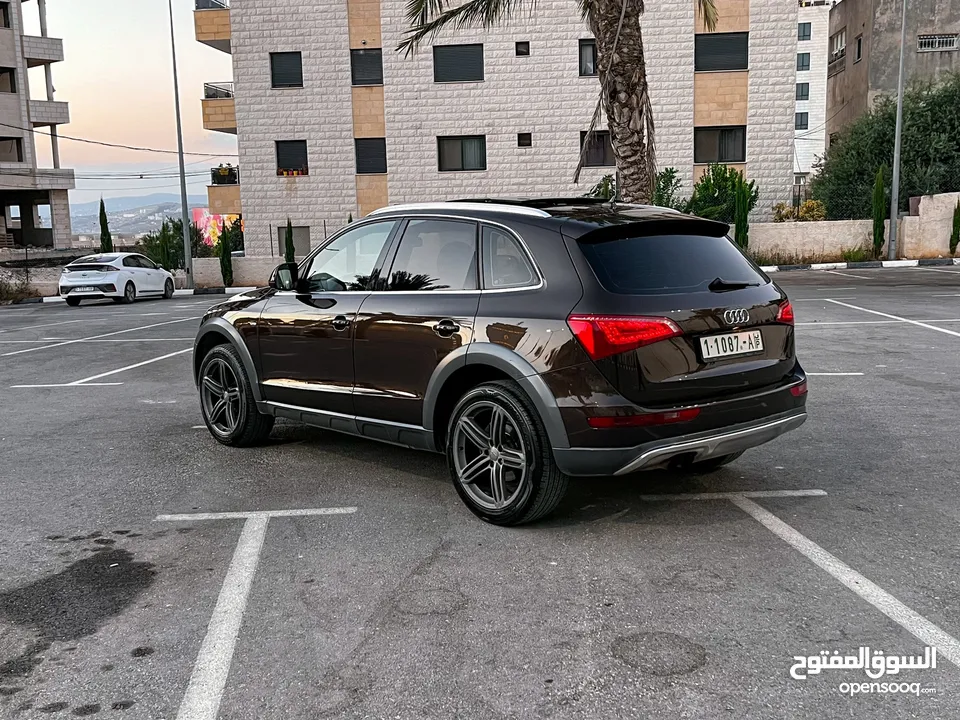 Audi Q5 Sline 2012