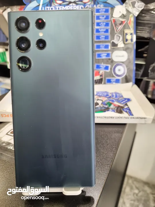 S22 ULTRA //256G//12 RAM شرق اوسط.  وكالة ولا خدش