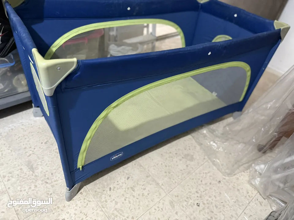 قفص اطفال للعب -  Chicco playpen