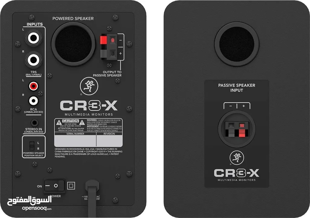 Mackie CR3-X Monitors