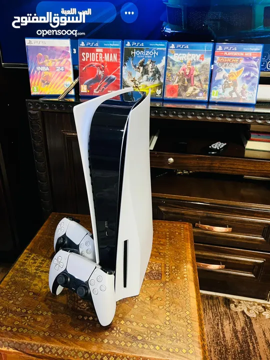 Playstation 5 Blueray  بلاستيشن 5