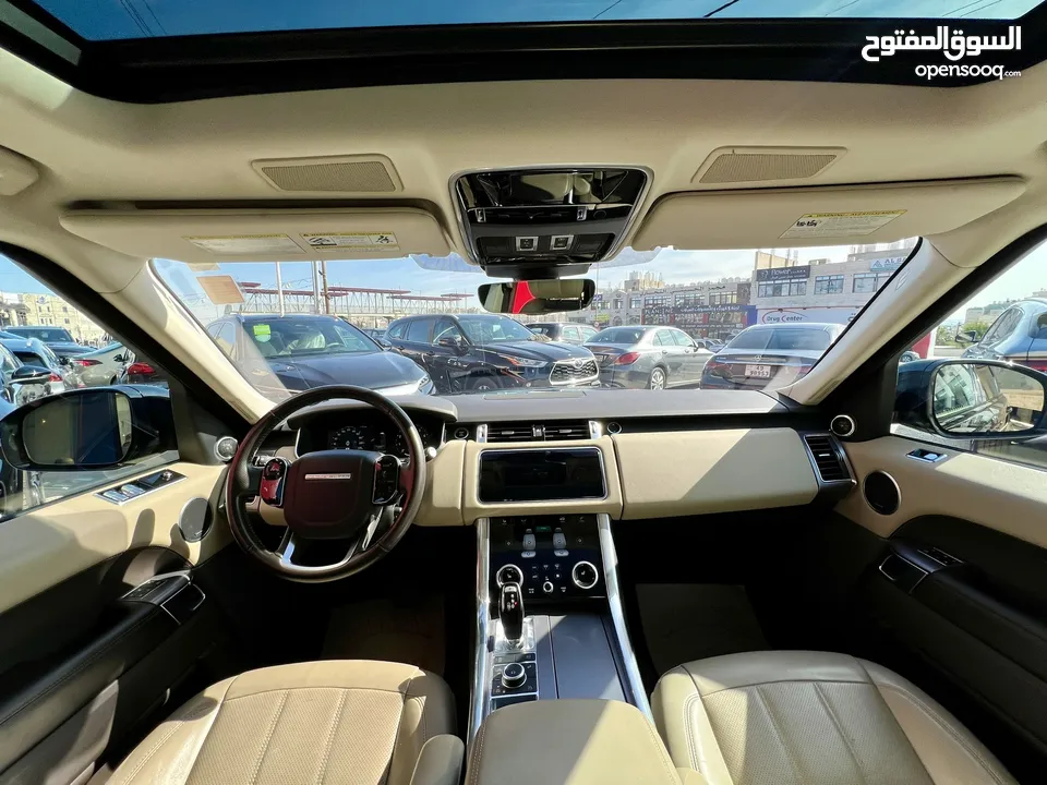 رينج روفر سبورت 2020 اسود بحالة الزيرو - Range Rover Dynamic HSE