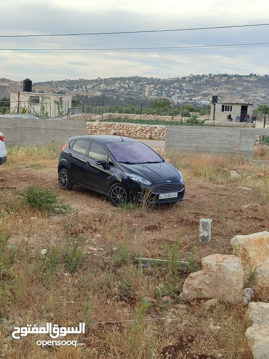 فورد فيستا ترخيص 2013مطور 1250  تسير 2018