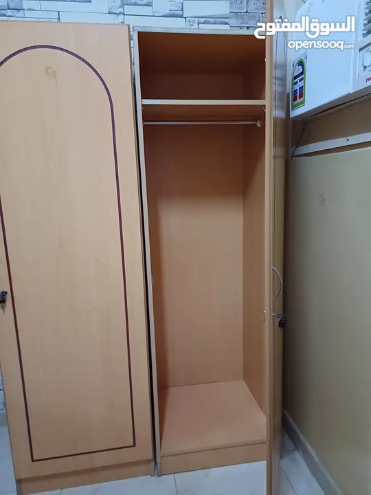 Dressing Table and Cupboards