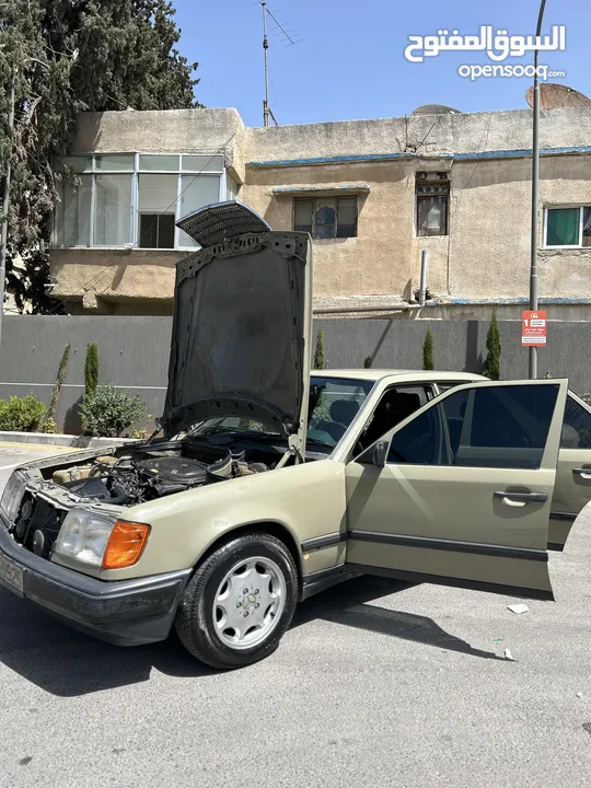 مرسيدس بطه 1988 E200