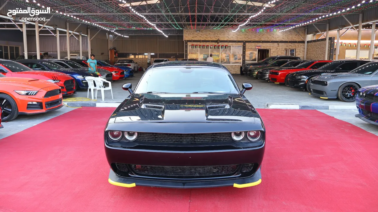 DODGE CHALLENGER  RT HEMI V8  5.7L SUNROOF