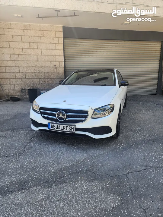 Mercedes E300 plug in hybrid 2020 ترخيص