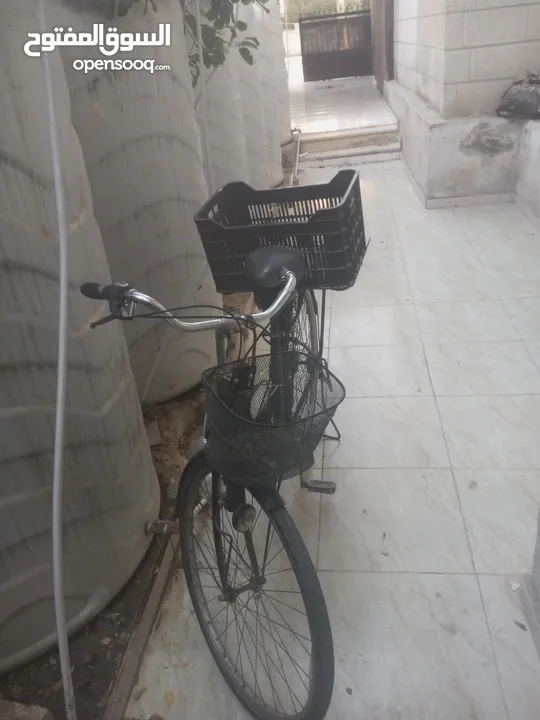 بسكليت مستعمل بحالة جيدة جدا جداً