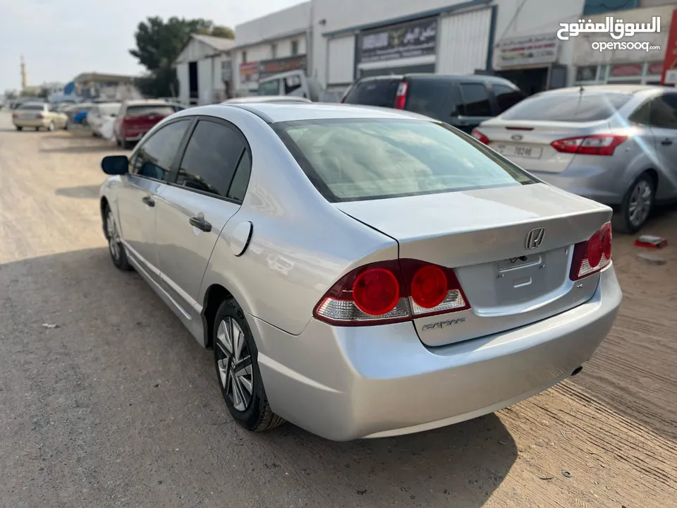 2008 civic with good condition